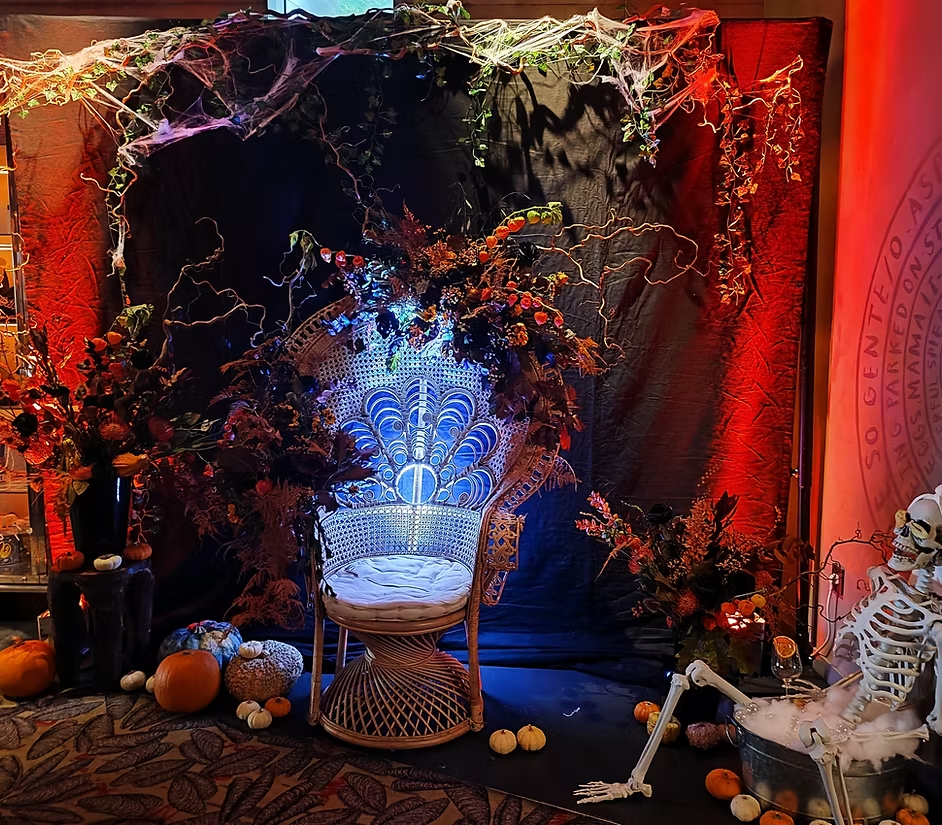 Decoration florale d'evenement a Rouen