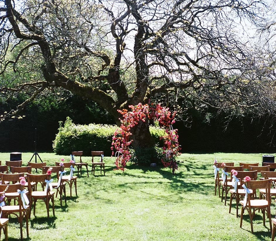 Decoration florale de mariage signee Margarida Studio Floral a Rouen
